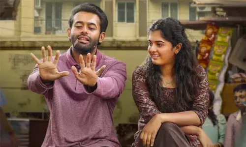 വേറിട്ട ഗെറ്റപ്പില്‍ അര്‍ജുന്‍ അശോകന്‍; തലവരയുടെ ടീസര്‍ പുറത്ത്