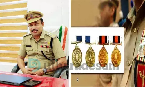 ക്രൈം ബ്രാഞ്ച് എസ്.പി പി.ബാലകൃഷ്ണന്‍ നായര്‍ക്ക് പ്രസിഡന്റിന്റെ പൊലീസ് മെഡല്‍