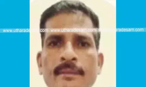 ബെദിരംപള്ളയില് മരക്കമ്പ് പൊട്ടി തലയില് വീണ് ലോറി ഡ്രൈവര് മരിച്ചു ബെദിരംപള്ളയില് മരക്കമ്പ് പൊട്ടി തലയില് വീണ് ലോറി ഡ്രൈവര് മരിച്ചു