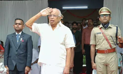 ജില്ലയിൽ വിപുലമായ സ്വാതന്ത്ര്യ ദിനാഘോഷം; മന്ത്രി കെ. കൃഷ്ണന്‍കുട്ടി സല്യൂട്ട് സ്വീകരിച്ചു