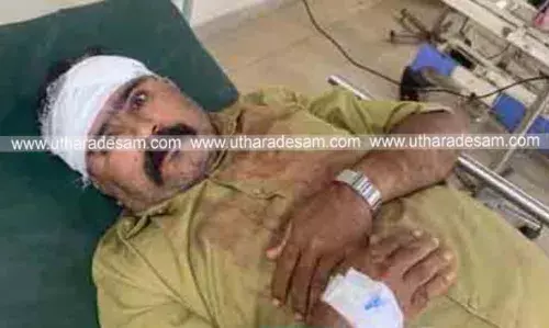 ഓട്ടോ ഡ്രൈവറെ കല്ലുകൊണ്ട് തലയ്ക്കടിച്ച് കൊലപ്പെടുത്താന് ശ്രമം; പ്രതി അറസ്റ്റില് ഓട്ടോ ഡ്രൈവറെ കല്ലുകൊണ്ട് തലയ്ക്കടിച്ച് കൊലപ്പെടുത്താന് ശ്രമം; പ്രതി അറസ്റ്റില്