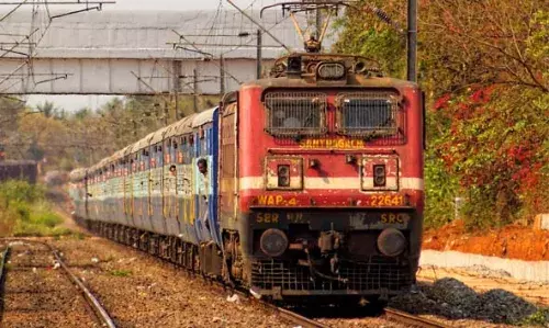 യാത്രാക്ലേശത്തിന് പരിഹാരം വേണം; മംഗളൂരു-രാമേശ്വരം ട്രെയിന്‍ സര്‍വ്വീസ് ആരംഭിക്കണമെന്ന ആവശ്യവുമായി മന്ത്രിക്ക് നിവേദനം