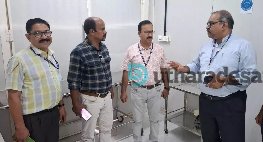 മുളിയാര്‍ എ.ബി.സി കേന്ദ്രം കേന്ദ്ര മൃഗ ക്ഷേമ ബോര്‍ഡ് സംഘം സന്ദര്‍ശിച്ചു; കേന്ദ്ര സര്‍ക്കാറിന് റിപ്പോര്‍ട്ട് നല്‍കും