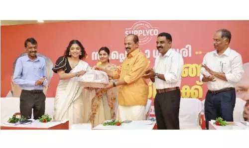 ഓണം: സപ്ലൈകോയുടെ ശബരി ബ്രാന്ഡില് 5 പുതിയ ഉത്പന്നങ്ങള് കൂടി വിപണിയിലിറക്കി ഓണം: സപ്ലൈകോയുടെ ശബരി ബ്രാന്ഡില് 5 പുതിയ ഉത്പന്നങ്ങള് കൂടി വിപണിയിലിറക്കി