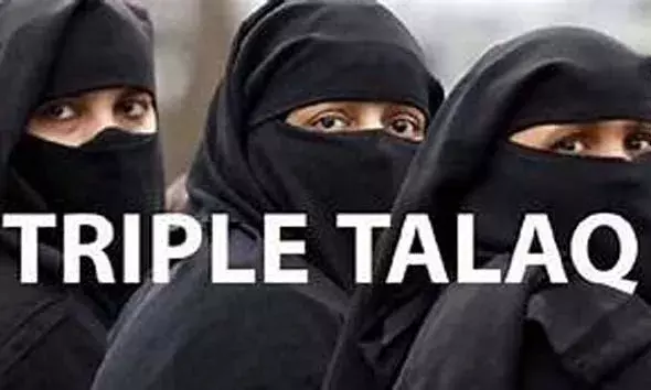 സ്വര്‍ണം ആവശ്യപ്പെട്ട് ഭാര്യയെ മര്‍ദ്ദിച്ച ശേഷം മുത്തലാഖ് ചൊല്ലി; ഭര്‍ത്താവിനെതിരെ കേസ്