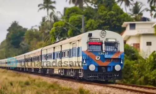 മംഗളൂരു വരെ മെമു; ആവശ്യം പരിശോധിക്കാന് ഡയറക്ടറേറ്റിന് റെയില്വേ മന്ത്രിയുടെ നിര്ദേശം മംഗളൂരു വരെ മെമു; ആവശ്യം പരിശോധിക്കാന് ഡയറക്ടറേറ്റിന് റെയില്വേ മന്ത്രിയുടെ നിര്ദേശം