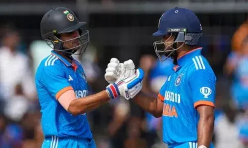 ശ്രേയസ് അയ്യര് രോഹിത് ശര്മ്മയ്ക്ക് പകരം ഇന്ത്യയുടെ പുതിയ ഏകദിന ക്യാപ്റ്റനാകുമോ? ശ്രേയസ് അയ്യര് രോഹിത് ശര്മ്മയ്ക്ക് പകരം ഇന്ത്യയുടെ പുതിയ ഏകദിന ക്യാപ്റ്റനാകുമോ?