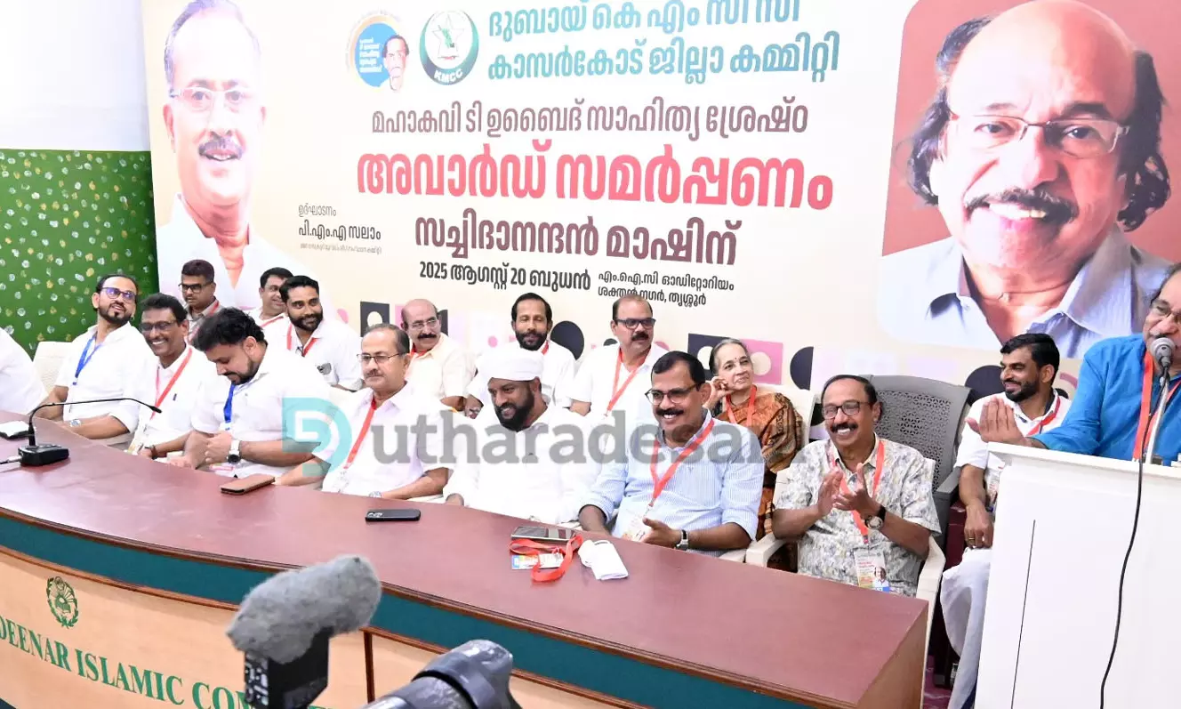 ഗാന്ധിയെ മറക്കാന്‍ ഭരണകൂടം നിര്‍ബന്ധിപ്പിക്കുന്നു-കെ. സച്ചിദാനന്ദന്‍