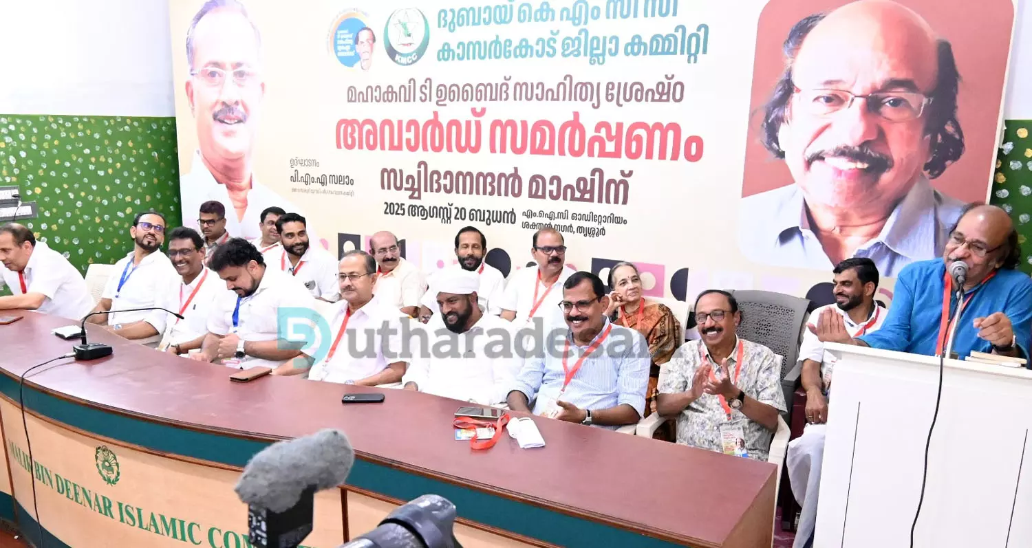 ഗാന്ധിയെ മറക്കാന്‍ ഭരണകൂടം നിര്‍ബന്ധിപ്പിക്കുന്നു-കെ. സച്ചിദാനന്ദന്‍
