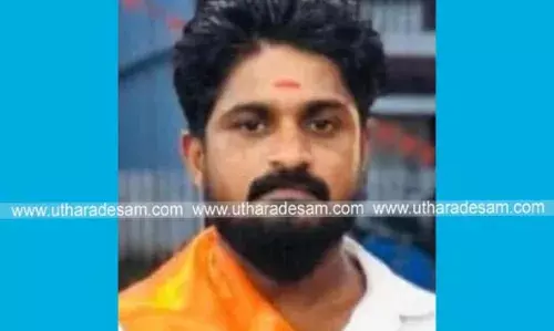 ബദിയടുക്കയില് ബൈക്കും ജീപ്പും കൂട്ടിയിടിച്ച് യുവാവ് മരിച്ചു ബദിയടുക്കയില് ബൈക്കും ജീപ്പും കൂട്ടിയിടിച്ച് യുവാവ് മരിച്ചു