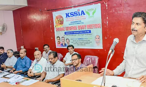 കേരളം സമാനതകളില്ലാത്ത വ്യവസായ പുരോഗതിയില്-എ. നിസാറുദ്ദീന് കേരളം സമാനതകളില്ലാത്ത വ്യവസായ പുരോഗതിയില്-എ. നിസാറുദ്ദീന്