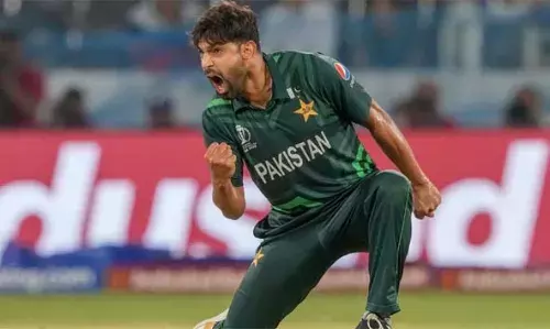 ഏഷ്യാ കപ്പ് ക്രിക്കറ്റ്: ഇന്ത്യക്കെതിരായ മത്സരത്തിന് മുമ്പ് മുന്നറിയിപ്പുമായി പാക് പേസര് ഏഷ്യാ കപ്പ് ക്രിക്കറ്റ്: ഇന്ത്യക്കെതിരായ മത്സരത്തിന് മുമ്പ് മുന്നറിയിപ്പുമായി പാക് പേസര്