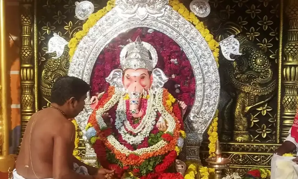 ഇന്ന് വിനായക ചതുര്‍ത്ഥി; ജില്ലയില്‍ ആഘോഷങ്ങള്‍ക്ക് തുടക്കം