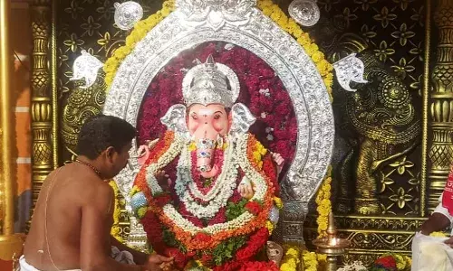 ഇന്ന് വിനായക ചതുര്ത്ഥി; ജില്ലയില് ആഘോഷങ്ങള്ക്ക് തുടക്കം ഇന്ന് വിനായക ചതുര്ത്ഥി; ജില്ലയില് ആഘോഷങ്ങള്ക്ക് തുടക്കം