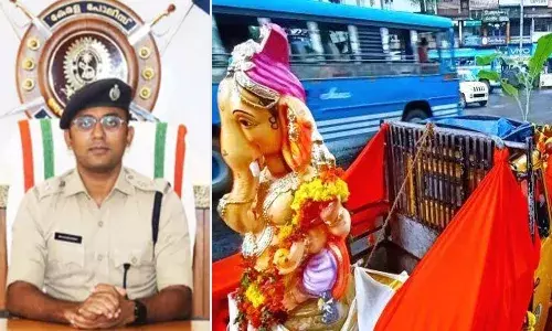 ഗണേശോത്സവം; പൊതുഗതാഗതം തടസ്സപ്പെടുത്താതെ ഘോഷയാത്രകള് ക്രമീകരിക്കണം; പൊലീസ് നിര്ദ്ദേശം ഗണേശോത്സവം; പൊതുഗതാഗതം തടസ്സപ്പെടുത്താതെ ഘോഷയാത്രകള് ക്രമീകരിക്കണം; പൊലീസ് നിര്ദ്ദേശം