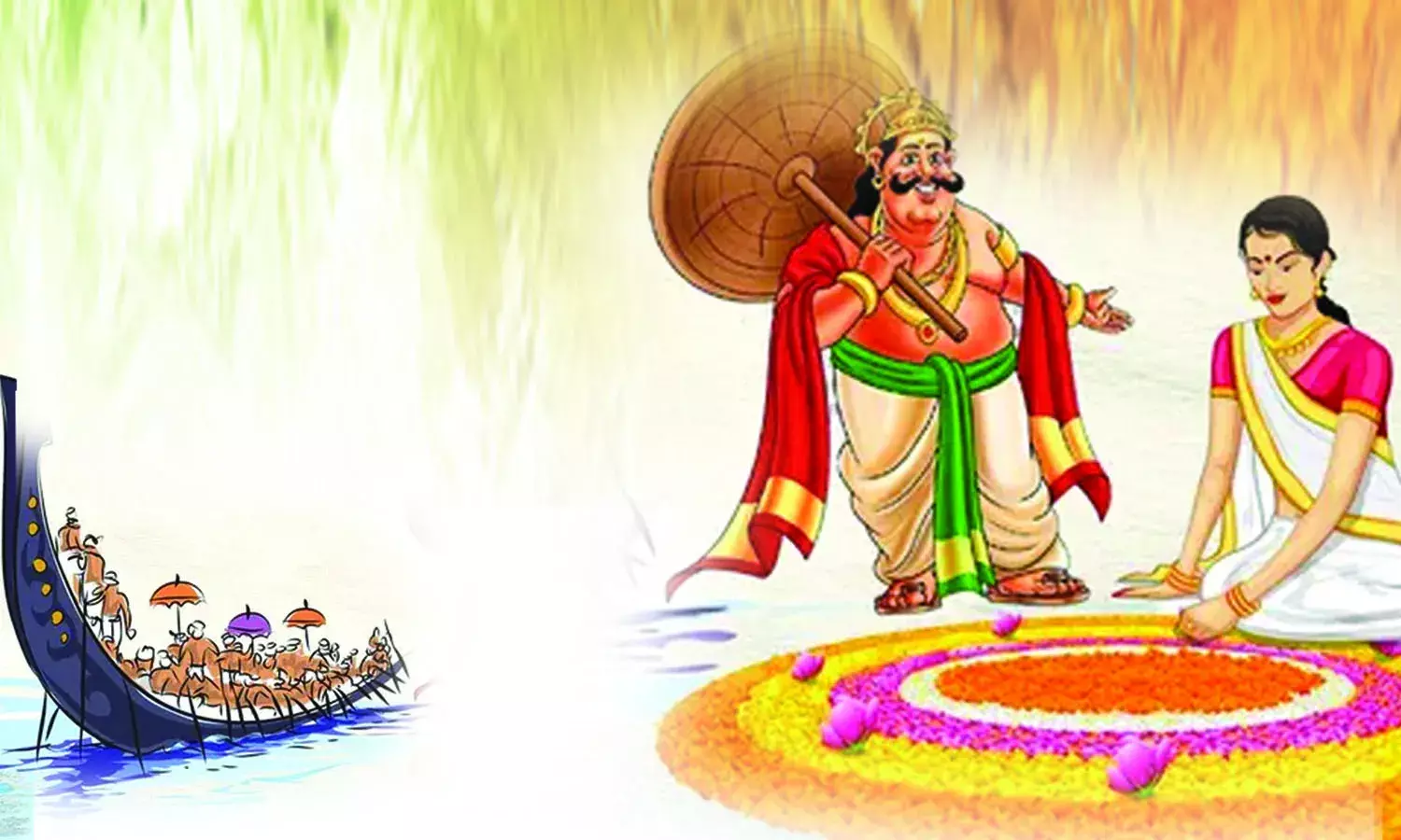ആഘോഷപ്പൊലിമയിലേറി ഓണം വന്നേ...