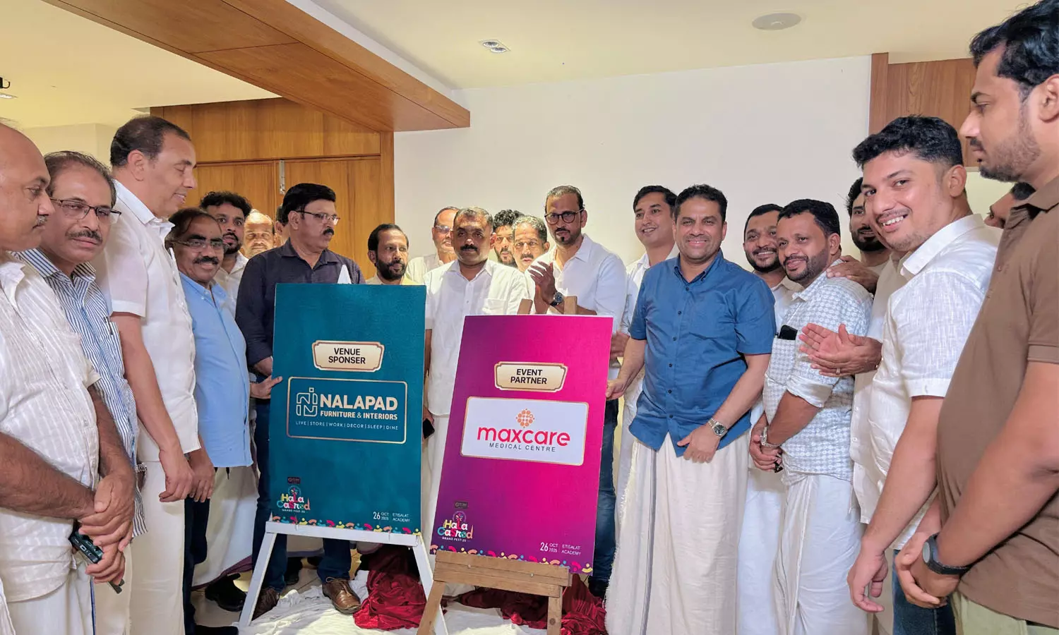 ഹല കാസ്രോട് ഗ്രാന്റ് ഫെസ്റ്റ്-25 ഒക്ടോബര്‍ 26ന് ദുബായ് ഇത്തിസലാത്ത് അക്കാദമിയില്‍