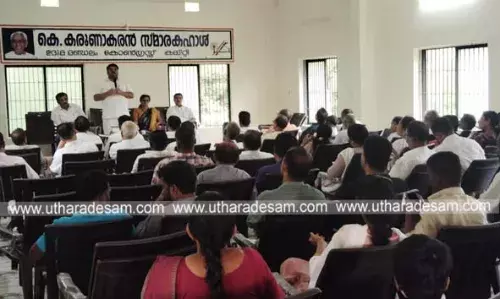 കോട്ടിക്കുളം മേല്‍പ്പാലം ഇനിയും വൈകിപ്പിച്ചാല്‍ സമരമെന്ന് കോണ്‍ഗ്രസ്