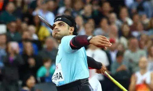 ഡയമണ്ട് ലീഗ് ഫൈനലില് നീരജ് ചോപ്രയ്ക്ക് വെള്ളി; ജൂലിയന് വെബറിന് സ്വര്ണം ഡയമണ്ട് ലീഗ് ഫൈനലില് നീരജ് ചോപ്രയ്ക്ക് വെള്ളി; ജൂലിയന് വെബറിന് സ്വര്ണം