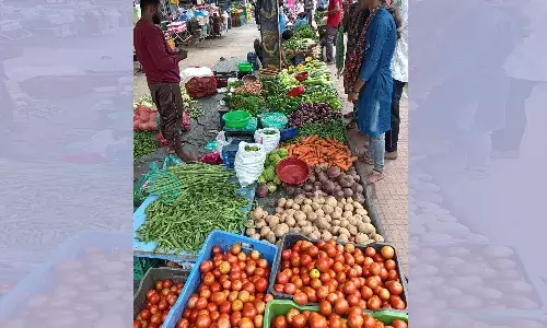 പച്ചക്കറി വില കുത്തനെ ഉയര്ന്നു;   ഓണത്തിന് കൈ പൊള്ളും പച്ചക്കറി വില കുത്തനെ ഉയര്ന്നു;   ഓണത്തിന് കൈ പൊള്ളും
