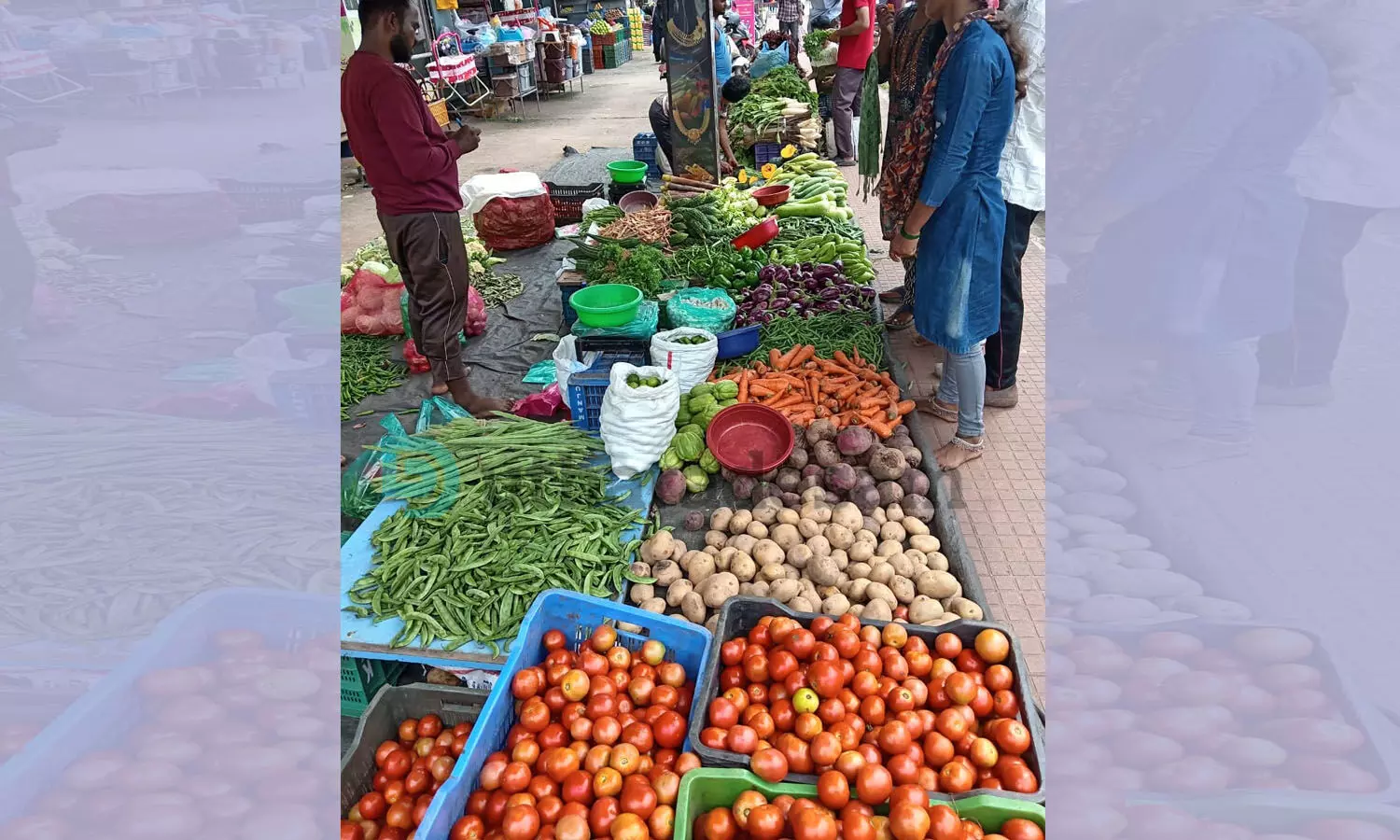 പച്ചക്കറി വില കുത്തനെ ഉയര്‍ന്നു;   ഓണത്തിന് കൈ പൊള്ളും