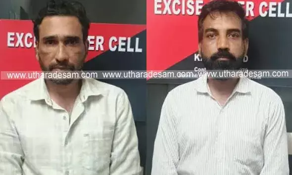 കുട്ടികളെ വലയിലാക്കാന്‍  കഞ്ചാവ് മിഠായി ; രണ്ടുപേര്‍ അറസ്റ്റില്‍