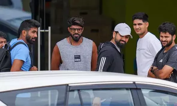 ബിസിസിഐയുടെ ഫിറ്റ്നസ് ടെസ്റ്റ് പാസായി രോഹിത് ശര്‍മ്മ ; ശരീരഭാരം കുറച്ച് ചുള്ളനായെത്തിയ താരത്തിന്റെ ചിത്രങ്ങള്‍ വൈറല്‍