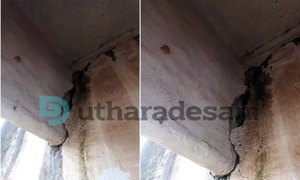 ദേശീയപാതയിലെ ഷിറിയ പാലം അപകടാവസ്ഥയില്‍; അറ്റകുറ്റപ്പണി ഏറ്റില്ല