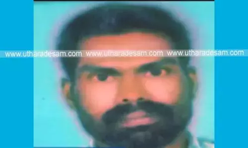 മരം മുറിക്കുന്നതിനിടെ ദേഹത്ത് വീണ് യുവാവിന് ദാരുണാന്ത്യം മരം മുറിക്കുന്നതിനിടെ ദേഹത്ത് വീണ് യുവാവിന് ദാരുണാന്ത്യം