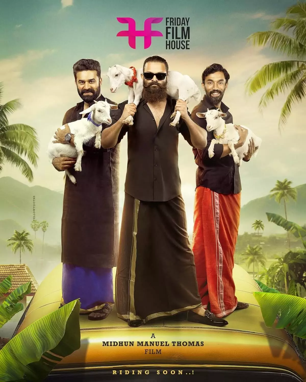 ഷാജി പാപ്പനായി വീണ്ടും ജയസൂര്യ; ആടു 3 റിലീസ് തീയതി പ്രഖ്യാപിച്ചു ഷാജി പാപ്പനായി വീണ്ടും ജയസൂര്യ; ആടു 3 റിലീസ് തീയതി പ്രഖ്യാപിച്ചു
