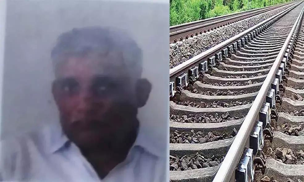മഞ്ചേശ്വരത്ത് തീവണ്ടി തട്ടി തമിഴ്നാട് സ്വദേശി മരിച്ചു