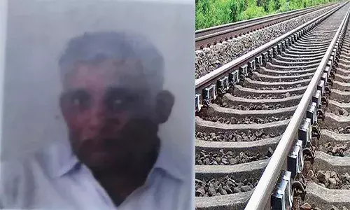 മഞ്ചേശ്വരത്ത് തീവണ്ടി തട്ടി തമിഴ്നാട് സ്വദേശി മരിച്ചു മഞ്ചേശ്വരത്ത് തീവണ്ടി തട്ടി തമിഴ്നാട് സ്വദേശി മരിച്ചു