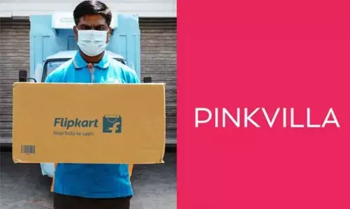 ഡിജിറ്റല്‍ ഇന്‍ഫോടെയ്ന്‍മെന്റ് പ്ലാറ്റ് ഫോമായ പിങ്ക് വില്ലയുടെ ഭൂരിഭാഗം ഓഹരികളും സ്വന്തമാക്കി ഫ് ളിപ് കാര്‍ട്ട്