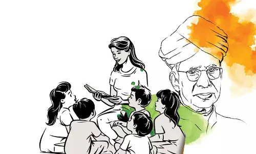 ഓരോ അധ്യാപകരും ഓരോ നിര്മ്മാണ ശിലയാകണം... ഓരോ അധ്യാപകരും ഓരോ നിര്മ്മാണ ശിലയാകണം...