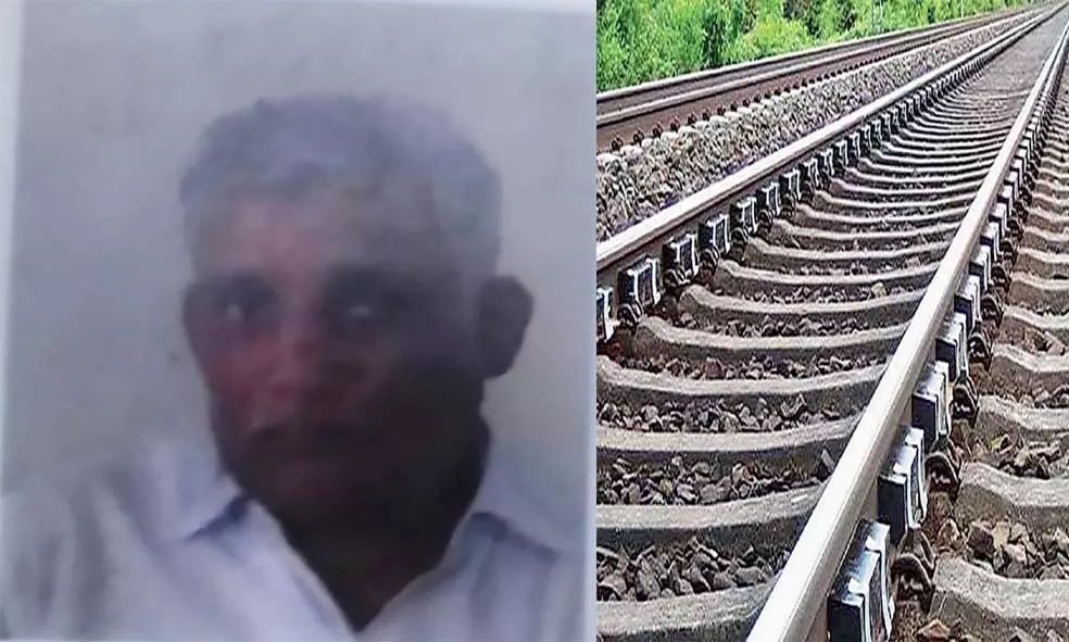 മഞ്ചേശ്വരത്ത് തീവണ്ടി തട്ടി തമിഴ്നാട് സ്വദേശി മരിച്ചു മഞ്ചേശ്വരത്ത് തീവണ്ടി തട്ടി തമിഴ്നാട് സ്വദേശി മരിച്ചു