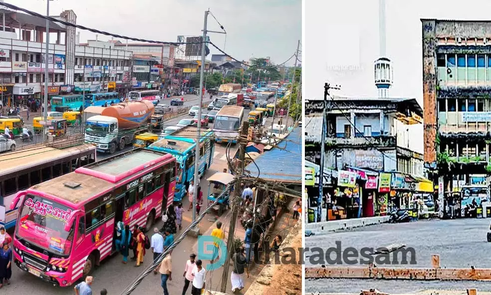 കോട്ടച്ചേരി ബസ് സ്റ്റാന്റ് തുറന്നില്ല; നഗരത്തില് ജനത്തിരക്കും ഗതാഗതക്കുരുക്കും കോട്ടച്ചേരി ബസ് സ്റ്റാന്റ് തുറന്നില്ല; നഗരത്തില് ജനത്തിരക്കും ഗതാഗതക്കുരുക്കും