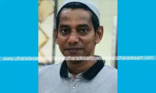 ബേക്കല് സ്വദേശി ദുബൈയില് ജോലി സ്ഥലത്ത് കുഴഞ്ഞുവീണ് മരിച്ചു ബേക്കല് സ്വദേശി ദുബൈയില് ജോലി സ്ഥലത്ത് കുഴഞ്ഞുവീണ് മരിച്ചു