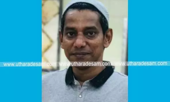 ബേക്കല് സ്വദേശി ദുബൈയില് ജോലി സ്ഥലത്ത് കുഴഞ്ഞുവീണ് മരിച്ചു ബേക്കല് സ്വദേശി ദുബൈയില് ജോലി സ്ഥലത്ത് കുഴഞ്ഞുവീണ് മരിച്ചു