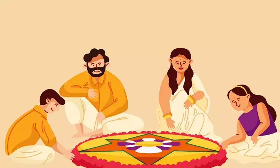 നാട് ഉത്രാടപ്പാച്ചിലില്‍;  നബിദിനത്തിന് നാടൊരുങ്ങി