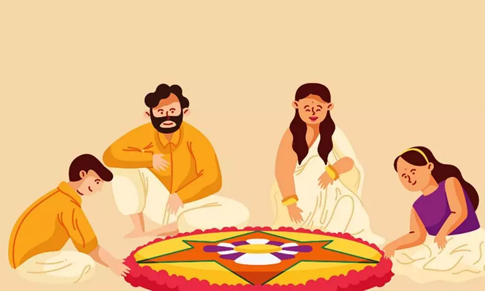 നാട് ഉത്രാടപ്പാച്ചിലില്; നബിദിനത്തിന് നാടൊരുങ്ങി നാട് ഉത്രാടപ്പാച്ചിലില്; നബിദിനത്തിന് നാടൊരുങ്ങി