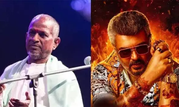 ഇളയ രാജയുടെ പരാതി: അജിത് ചിത്രം ഗുഡ് ബാഡ് അഗ്ലി യിലെ 3 ഗാനങ്ങള്‍ക്ക് വിലക്കേര്‍പ്പെടുത്തി മദ്രാസ് ഹൈക്കോടതി