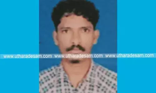 മരം വെട്ടുന്നതിനിടെ തൊഴിലാളി കുഴഞ്ഞുവീണ് മരിച്ചു മരം വെട്ടുന്നതിനിടെ തൊഴിലാളി കുഴഞ്ഞുവീണ് മരിച്ചു