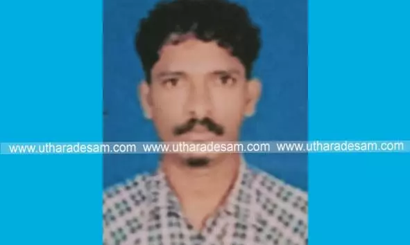 മരം വെട്ടുന്നതിനിടെ തൊഴിലാളി കുഴഞ്ഞുവീണ് മരിച്ചു
