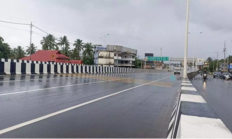 ദേശീയ പാത; കാസർകോട് ജില്ലയില്‍ 70 കി. മീ പൂര്‍ത്തിയായി