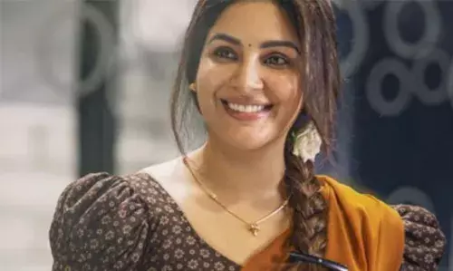 വിജയ് സേതുപതി-പുരി ജഗന്നാഥ് കൂട്ടുകെട്ടില് ഒരുങ്ങുന്ന പാന് ഇന്ത്യന് ചിത്രം; സംയുക്ത മേനോന്റെ പിറന്നാള് സ്പെഷ്യല് പോസ്റ്റര് പുറത്ത് വിജയ് സേതുപതി-പുരി ജഗന്നാഥ് കൂട്ടുകെട്ടില് ഒരുങ്ങുന്ന പാന് ഇന്ത്യന് ചിത്രം; സംയുക്ത മേനോന്റെ പിറന്നാള് സ്പെഷ്യല് പോസ്റ്റര് പുറത്ത്