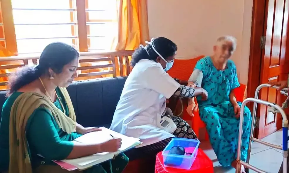 പാലിയേറ്റീവ് കെയര്‍ ഗ്രിഡ്;  ജില്ലയില്‍ നിന്ന്  രജിസ്റ്റര്‍ ചെയ്തത് 11,314 രോഗികള്‍