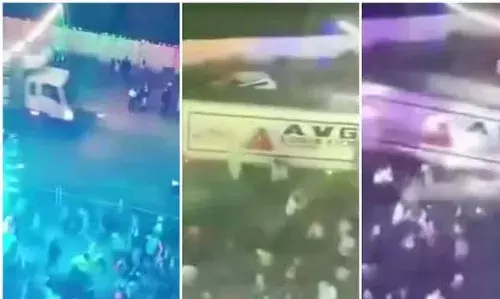 കര്ണാടകയില് ഗണേശ നിമജ്ജന ഘോഷയാത്രയിലേക്ക് ലോറി ഇടിച്ചുകയറി 9 പേര് മരിച്ചു, നിരവധി പേര്ക്ക് പരിക്ക് കര്ണാടകയില് ഗണേശ നിമജ്ജന ഘോഷയാത്രയിലേക്ക് ലോറി ഇടിച്ചുകയറി 9 പേര് മരിച്ചു, നിരവധി പേര്ക്ക് പരിക്ക്