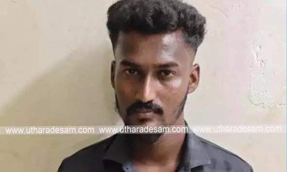 6 ലിറ്റര് കര്ണാടക മദ്യവുമായി കുമ്പള സ്വദേശി അറസ്റ്റില് 6 ലിറ്റര് കര്ണാടക മദ്യവുമായി കുമ്പള സ്വദേശി അറസ്റ്റില്
