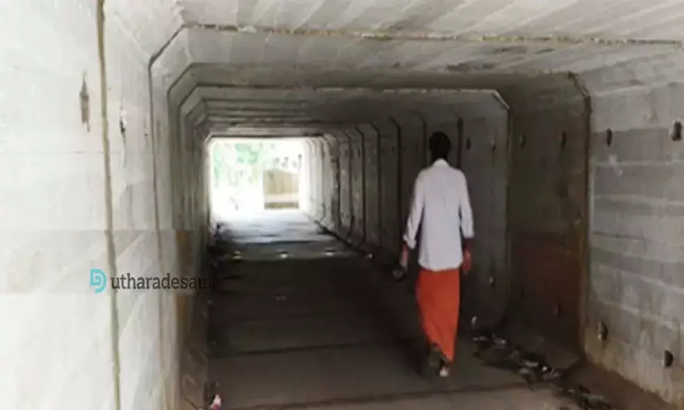 ചെറുവത്തൂര്‍ റെയില്‍വേ സ്റ്റേഷന്‍ റോഡ് അടിപ്പാത; പ്രത്യക്ഷസമരത്തിന് കര്‍മസമിതി; ജനകീയ പ്രക്ഷോഭം 22ന്