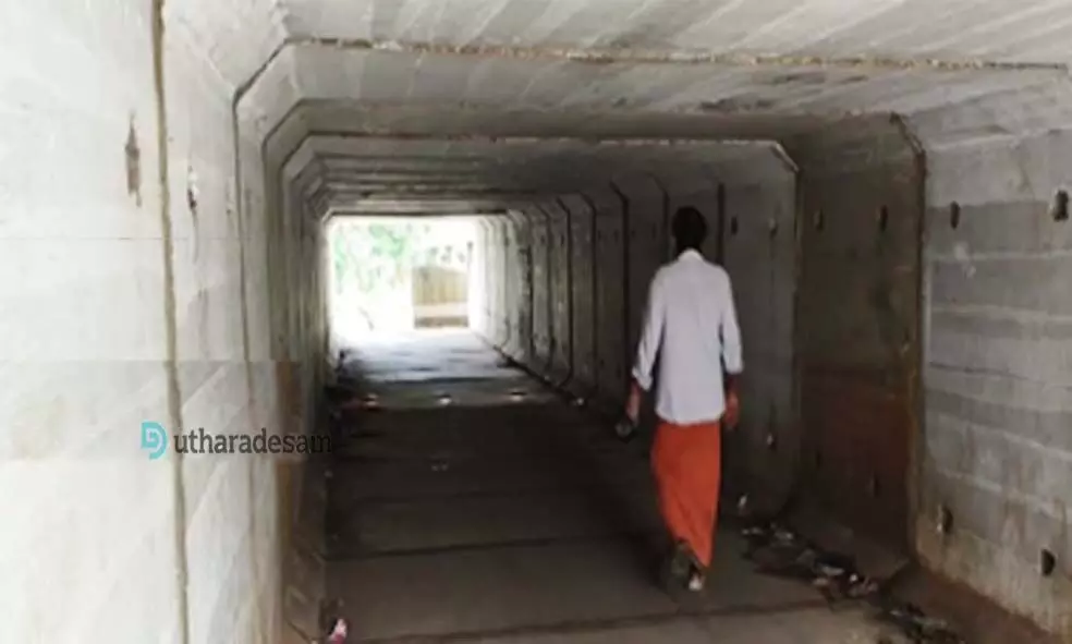 ചെറുവത്തൂര്‍ റെയില്‍വേ സ്റ്റേഷന്‍ റോഡ് അടിപ്പാത; പ്രത്യക്ഷസമരത്തിന് കര്‍മസമിതി; ജനകീയ പ്രക്ഷോഭം 22ന്